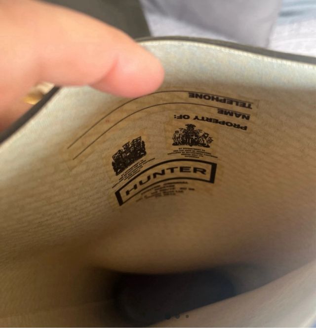 Botas Hunter Verde Oliva