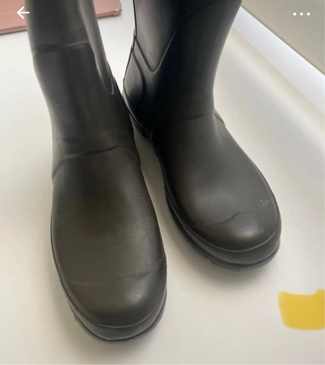 Botas Hunter Verde Oliva