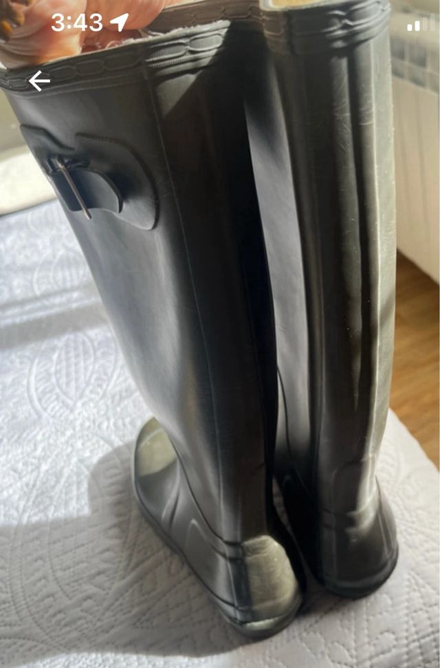 Botas Hunter Verde Oliva