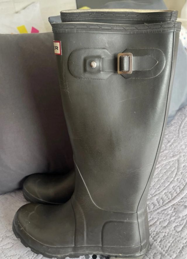 Botas Hunter Verde Oliva