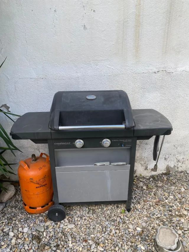 Barbacoa Campingaz Negra.