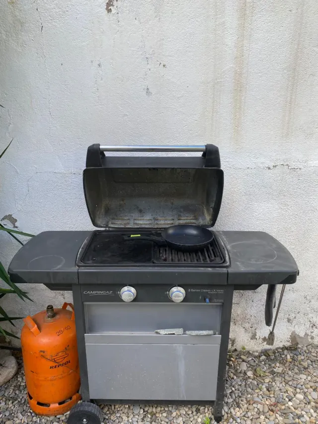 Barbacoa Campingaz Negra.