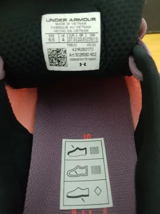 Under Armour UA W Hovr Infinite 5 Rosas