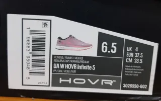 Under Armour UA W Hovr Infinite 5 Rosas
