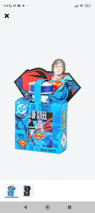 Profumo Superman Man of Steel Eau de Toilette