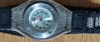 Reloj Cacique Quartz 3ATM Beige/plateado