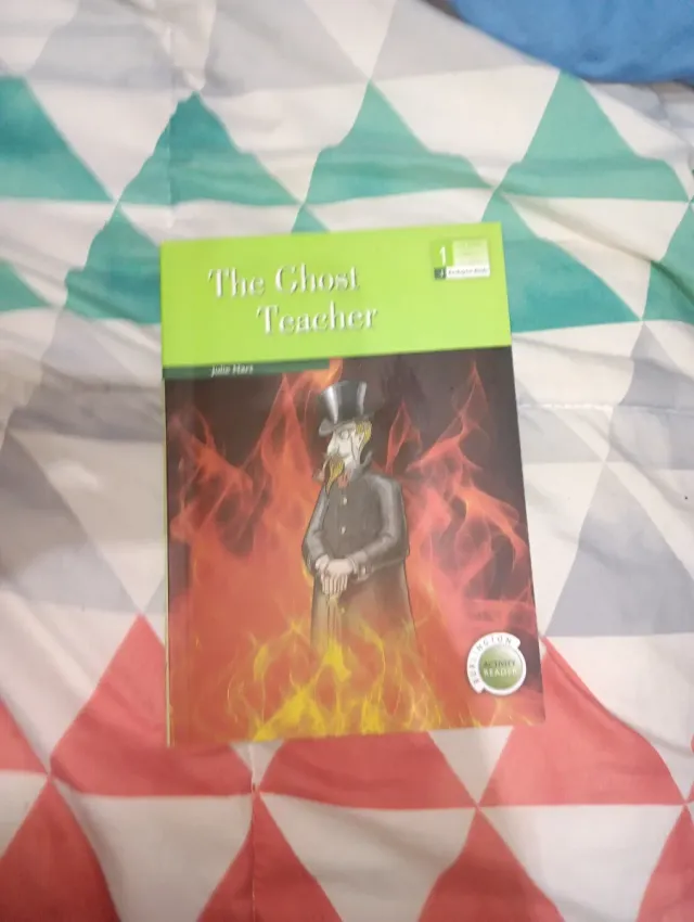 GHOST TEACHER BB-1 ESO ED.11 Burlington