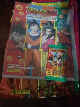 Álbum Dragon Ball + 140 Cromos + limited edition
