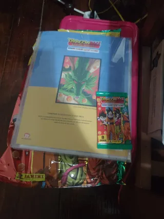 Álbum Dragon Ball + 140 Cromos + limited edition