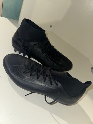 Botas Nike Mercurial Negras