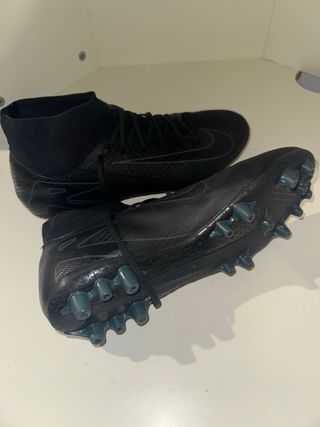 Botas Nike Mercurial Negras