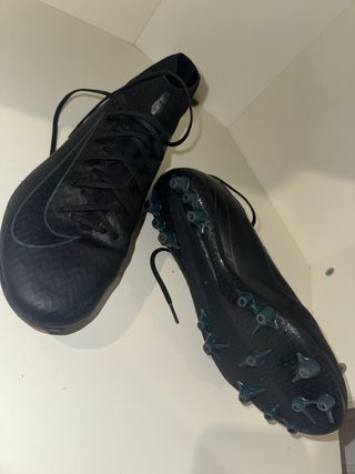 Botas Nike Mercurial Negras