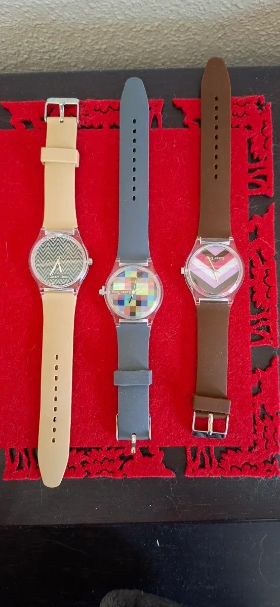 3 Relojes Nuevos Funcionales