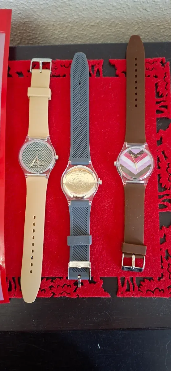 3 Relojes Nuevos Funcionales