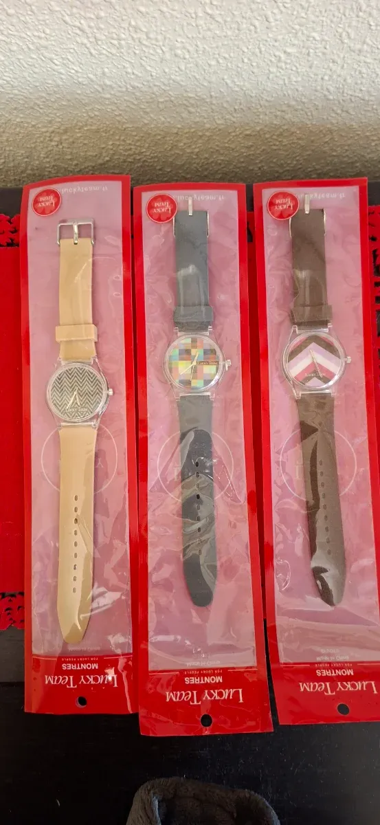 3 Relojes Nuevos Funcionales