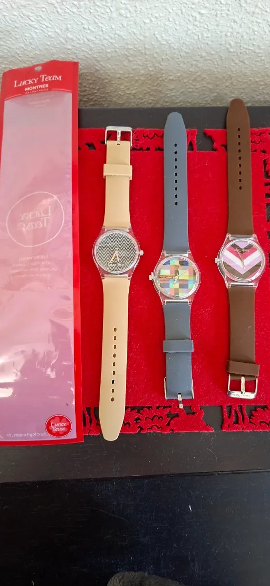 3 Relojes Nuevos Funcionales