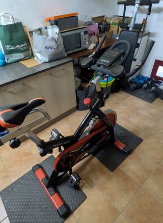 Bicicleta Spinning Eco-Trainer Pro 819