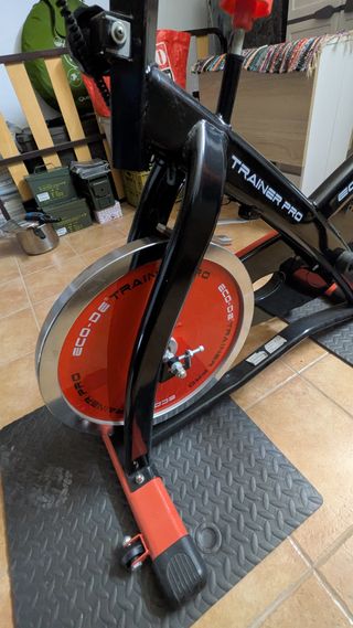 Bicicleta Spinning Eco-Trainer Pro 819