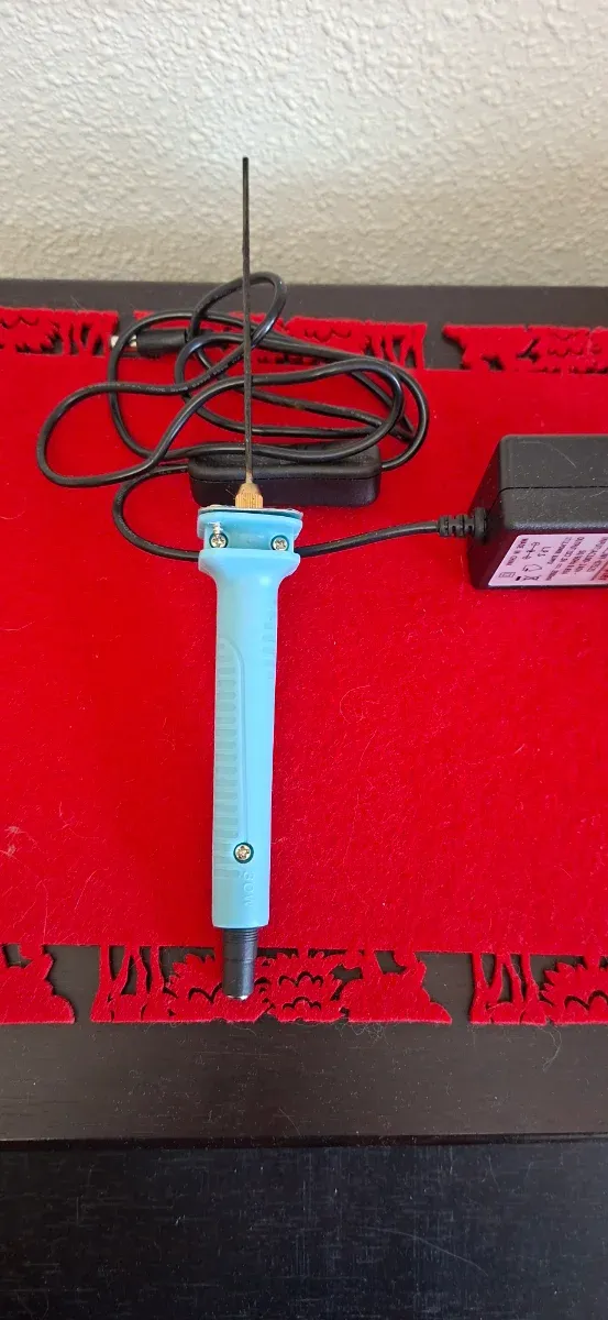 Cortador de fomi azul