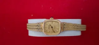 Reloj Montine Baño Oro Mujer va a cuerda 