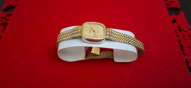 Reloj Montine Baño Oro Mujer va a cuerda