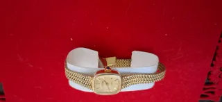 Reloj Montine Baño Oro Mujer va a cuerda 