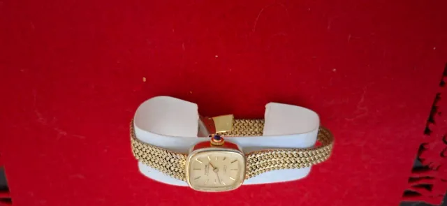 Reloj Montine Baño Oro Mujer va a cuerda