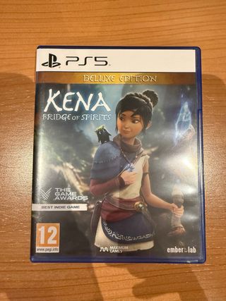 Kena: Bridge of Spirits PS5 Deluxe Edition