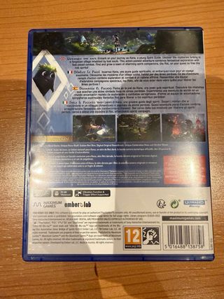 Kena: Bridge of Spirits PS5 Deluxe Edition