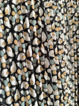 Blusa estampada manga larga