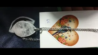 Colgante Plata Amatista Rosa