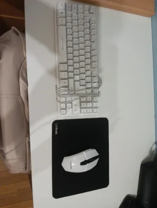 Teclado y Ratón Gaming Gx Trust