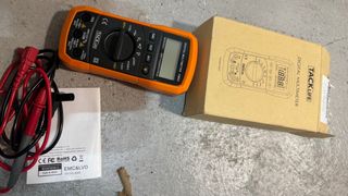 Multímetro Digital TACKLIFE DMS3