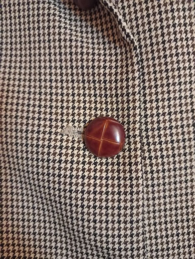 60- Americana beige marron talla 44