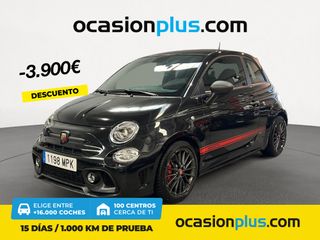 Abarth 500 1.4 16v T-Jet 695 132 kW (180 CV)