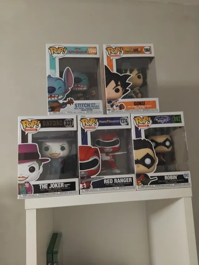 Lote Funko Pop 40€