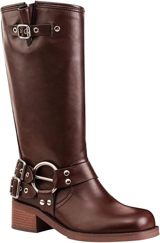 Botas altas para montar