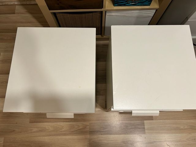 Mesitas de noche blancas Ikea