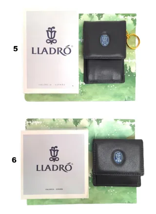 Monedero , Llavero - Marca Lladró . A estrenar