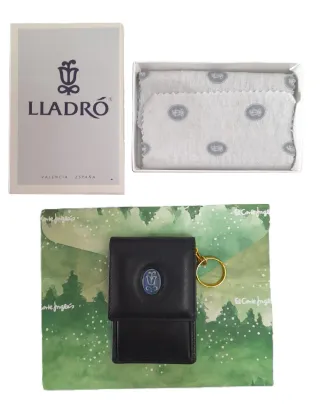 Monedero , Llavero - Marca Lladró . A estrenar