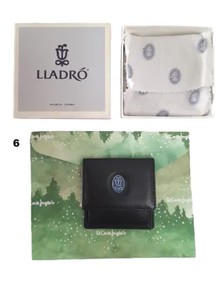 Monedero , Llavero - Marca Lladró . A estrenar