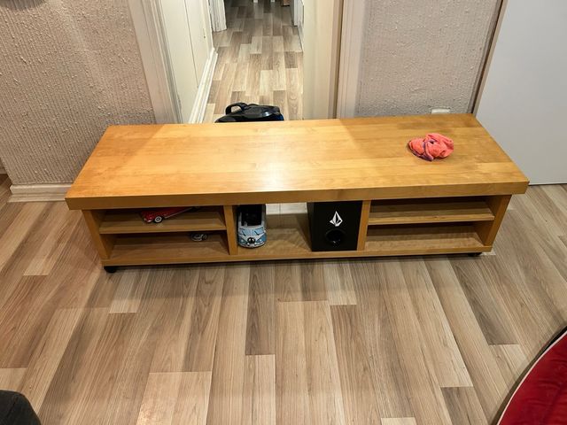 Mueble TV Ikea Madera