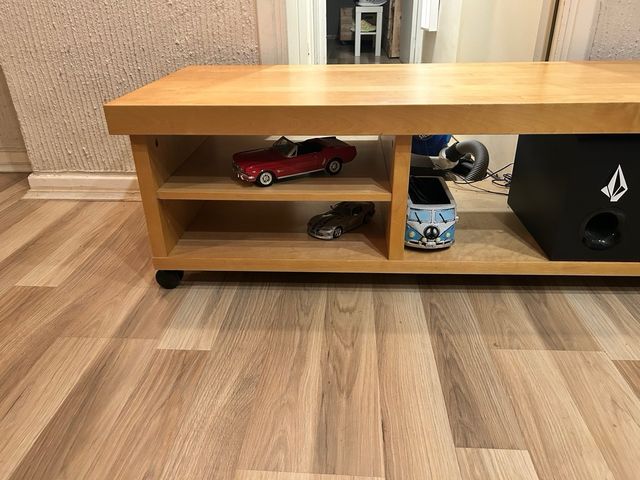 Mueble TV Ikea Madera