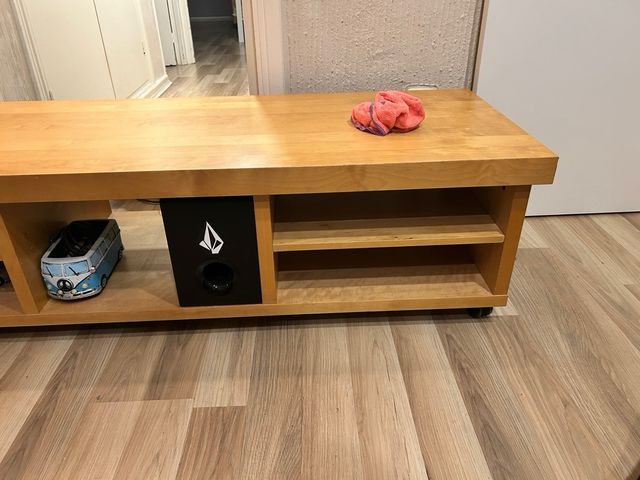 Mueble TV Ikea Madera