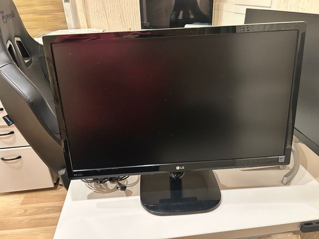 Monitor LG IPS LED Negro