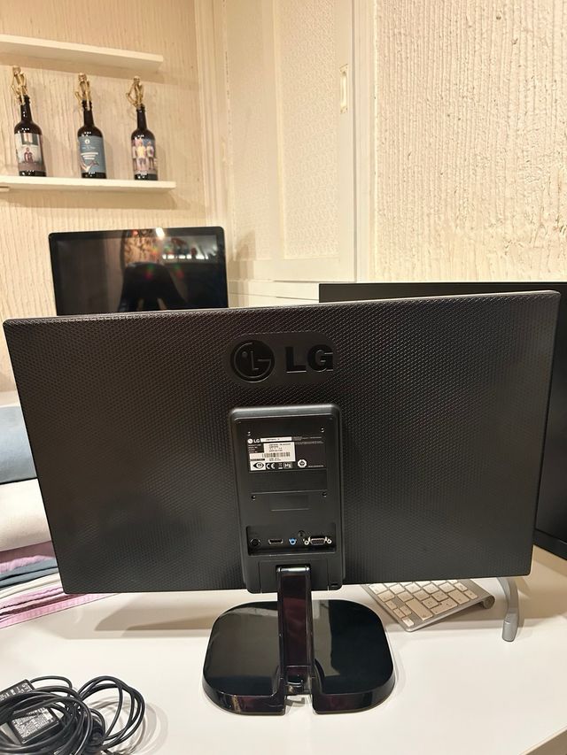 Monitor LG IPS LED Negro