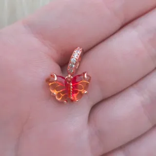 CHARM MARIPOSA ROSE GOLD