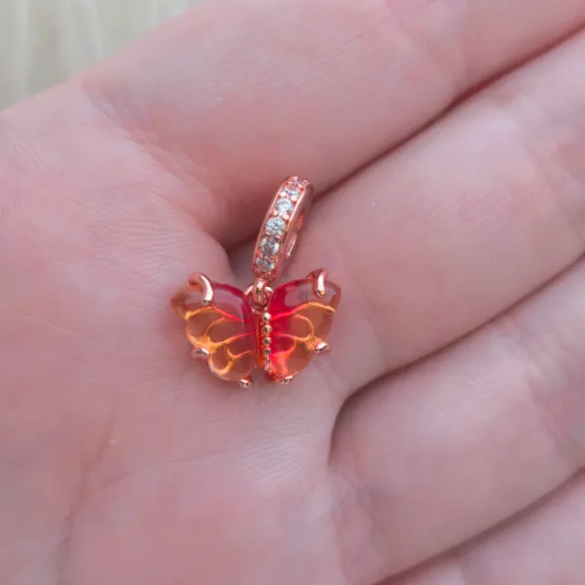 CHARM MARIPOSA ROSE GOLD