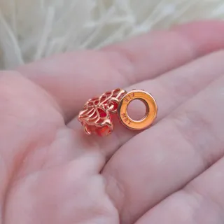 CHARM MARIPOSA ROSE GOLD