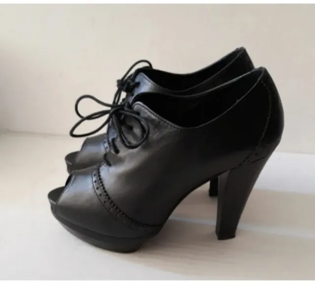 Tacchi con platform Caramelo